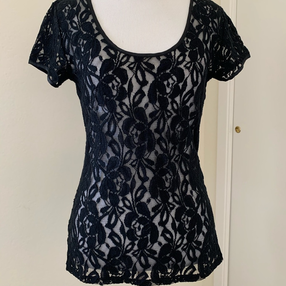 Banana Republic Black Top